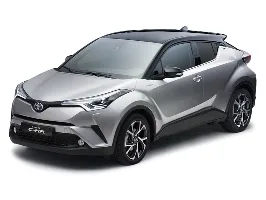 Toyota C-HR Поколение 1