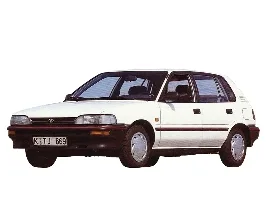 Toyota Corolla Поколение 6 (E90)