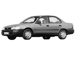 Toyota Corolla Поколение 7 (E100)
