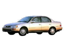Toyota Corolla Поколение 7 (E100), 1-й рестайлинг