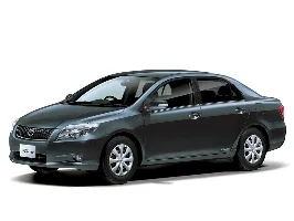 Toyota Corolla Axio Поколение 1