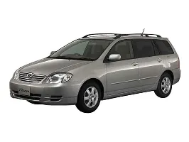Toyota Corolla Fielder Поколение 1 (E120), 1-й рестайлинг