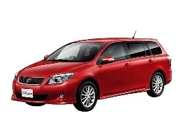 Toyota Corolla Fielder Поколение 2 (E140), 1-й рестайлинг