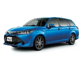 Toyota Corolla Fielder Поколение 3 (E160), 1-й рестайлинг