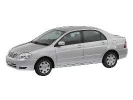 Toyota Corolla JPN Поколение 9 (E120), 1-й рестайлинг