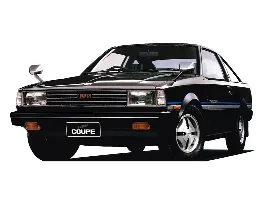Toyota Corolla Levin Поколение 3