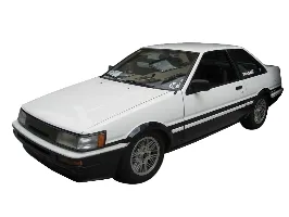 Toyota Corolla Levin Поколение 4, 1-й рестайлинг