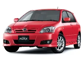 Toyota Corolla Runx Поколение 1 (E120), 2-й рестайлинг
