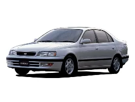 Toyota Corona Поколение 10, 1-й рестайлинг