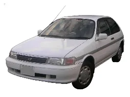 Toyota Corsa Поколение 5, 1-й рестайлинг