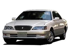 Toyota Cresta Поколение 5, 1-й рестайлинг