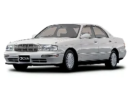 Toyota Crown Поколение 9, 1-й рестайлинг