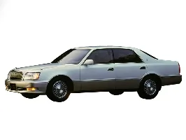 Toyota Crown Majesta Поколение 2, 1-й рестайлинг