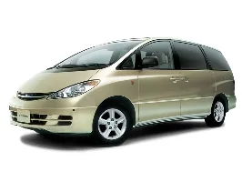 Toyota Estima Поколение 2