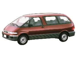 Toyota Estima Emina Поколение 1