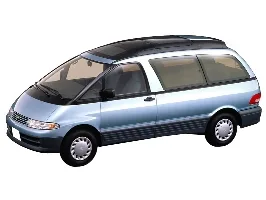 Toyota Estima Emina Поколение 1, 1-й рестайлинг