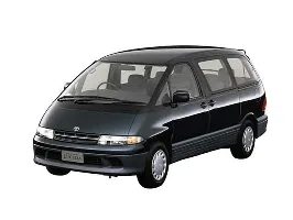 Toyota Estima Lucida Поколение 1, 1-й рестайлинг