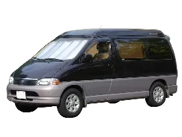 Toyota Granvia Поколение 1, 1-й рестайлинг