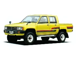Toyota Hilux Pick Up Поколение 4