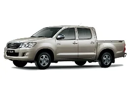 Toyota Hilux Pick Up Поколение 7, 2-й рестайлинг