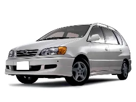 Toyota Ipsum Поколение 1, 1-й рестайлинг