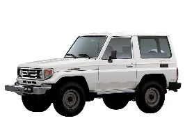 Toyota Land Cruiser Поколение 8 (J70), 2-й рестайлинг
