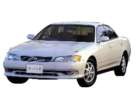 Toyota Mark II Поколение 7, 1-й рестайлинг