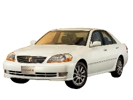 Toyota Mark II Поколение 9, 1-й рестайлинг