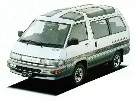Toyota Master Ace Surf Поколение 2, 2-й рестайлинг