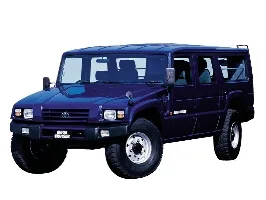 Toyota Mega Cruiser Поколение 1