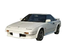Toyota MR2 Поколение 1, 1-й рестайлинг