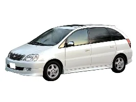 Toyota Nadia Поколение 1, 1-й рестайлинг