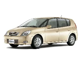 Toyota Opa Поколение 1, 1-й рестайлинг