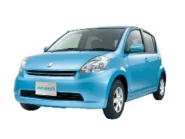 Toyota Passo Поколение 1