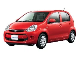 Toyota Passo Поколение 2, 1-й рестайлинг