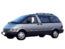 Toyota Previa Поколение 1
