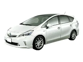 Toyota Prius Alpha Поколение 1
