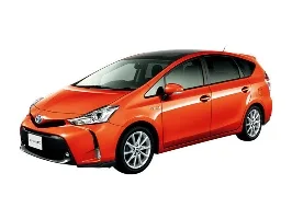 Toyota Prius Alpha Поколение 1, 1-й рестайлинг