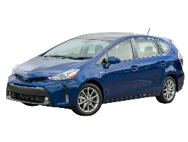 Toyota Prius v Поколение 1, 1-й рестайлинг