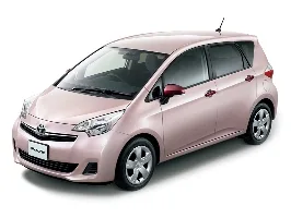 Toyota Ractis Поколение 2