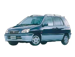 Toyota Raum Поколение 1
