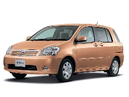 Toyota Raum Поколение 2, 1-й рестайлинг