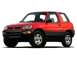 Toyota RAV4 Поколение 1, 1-й рестайлинг