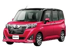 Toyota Roomy Поколение 1