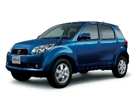 Toyota Rush Поколение 1