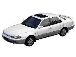 Toyota Scepter Поколение 1, 1-й рестайлинг