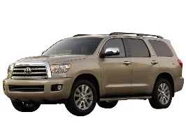 Toyota Sequoia Поколение 2