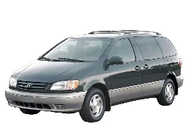 Toyota Sienna Поколение 1, 1-й рестайлинг