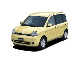 Toyota Sienta Поколение 1