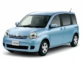 Toyota Sienta Поколение 1, 2-й рестайлинг